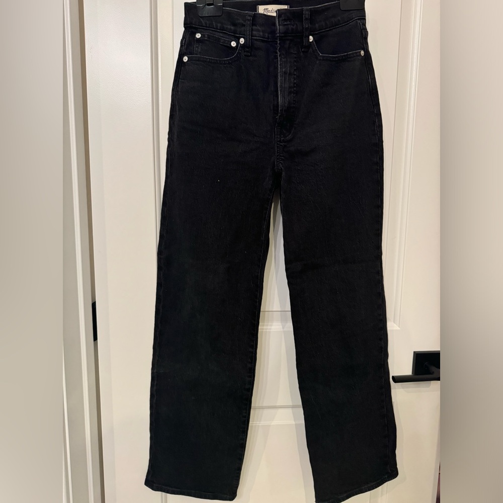 NWT Madewell perfect vintage wide leg